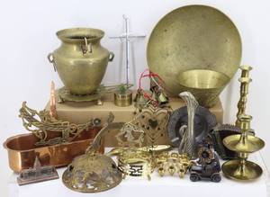 Brass - Copper & other metals