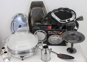 Silver Plated Items, Corningware & Others