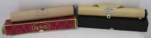 (2) Vintage Player Piano Rolls