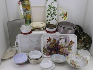 Plates, Trays & Misc