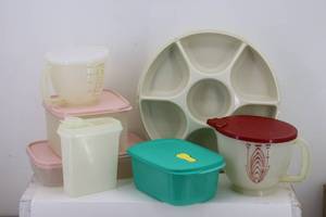 Tupperware Containers