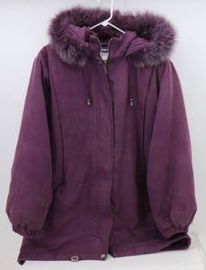 Purple Coat
