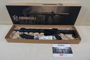 NEW Walther Hammerli Tac R1 .22 LR Semi-Automatic AR Format Rifle