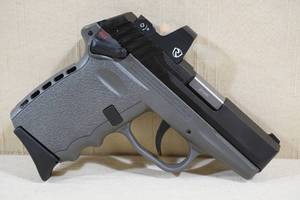 NEW SCCY CPX-1 9mm Semi-Automatic Pistol with Red Dot Sight