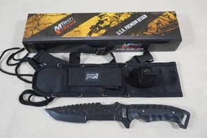 M-Tech Xtreme MX-8062BK Stainless Steel Collector Knife