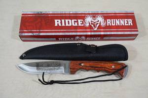 Ridge Runner RR729 Stainless Steel Fixed Blade Knife