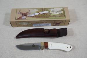 Whitetail Cutlery Badger II Fixed Blade Knife