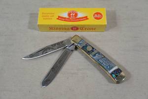 Kissing Crane Lunar Landing Anniversary Limited Edition Knife - KC5566