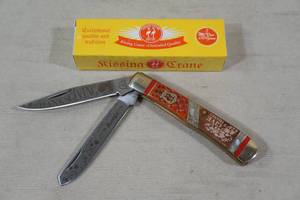 Kissing Crane Thanksgiving 2019 Limited Edition Knife - KC5582