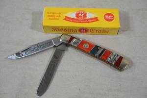 Kissing Crane 185th Anniversary Limited Edition Knife - KC5589