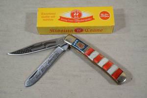 Kissing Crane 2019 4th of July Limited Edition Knife - KC5431