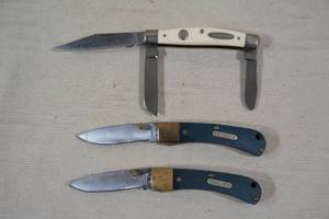 Schrade Cutlery Pocket Knives
