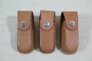 Leather Knife Cases with Belt Loop