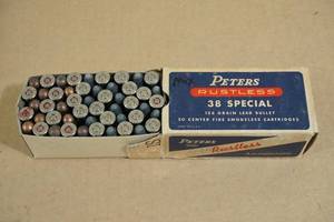 50 Mixed .38 Special RN Ammo - Possible Reloads
