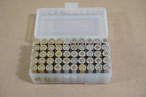 50 Mixed .357 Magnum JHP Ammo - Possible Reloads