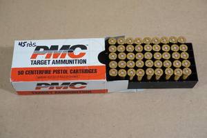 45 PMC .357 Magnum 158 Gr JSP Ammo