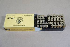 29 Rounds .357 Magnum JSP Ammo - 17 Empty Casings