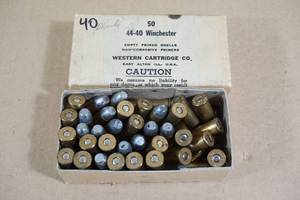 40 Reloaded .44-40 Win LFN Ammo