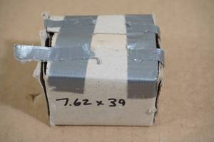 20 Military Surplus 7.62 x 39 HP Ammo