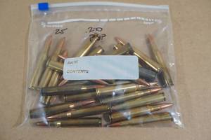 25 Reloaded .270 Win PSP Ammo
