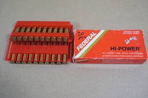 20 Mixed .30-30 Win Soft RN Ammo - Possible Reloads