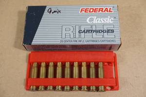 9 Mixed .30-30 Win Soft RN Ammo - Possible Reloads