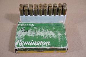 20 Mixed .30-06 Sprg Ammo - Possible Reloads