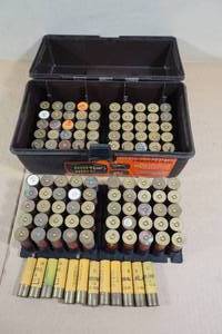 Flambeau Hard Case with Assorted Shotshells - Possible Reloads