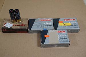 17 Mixed 12 Gauge Rifled Slugs