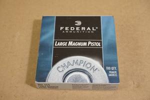 100 Federal Champion Large Pistol Magnum Primers