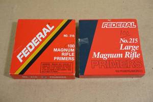 200 Federal No 215 Large Rifle Magnum Primers