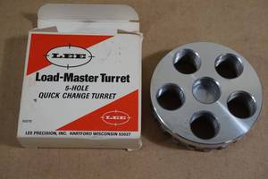 Lee 5 Hole Load Master Quick Change Turret