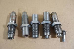 Assorted Sizing Dies