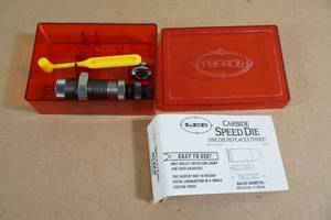 Lee .45 ACP Carbide Speed Die