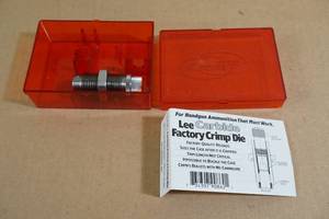 Lee .40 S&W10mm Carbide Factory Crimp Die