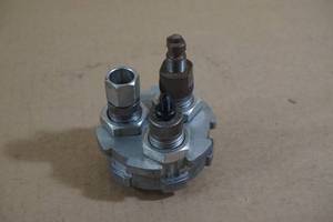 3 Hole Turret with 10mm Auto Reloading Dies