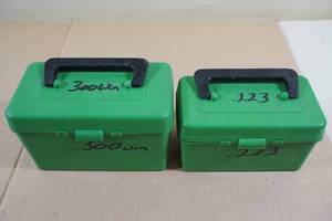 Case-Gard 50 Ammo Boxes