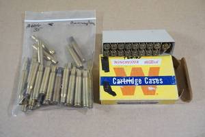 17 Primed .30-06 Empty Casings - 35 Unprimed