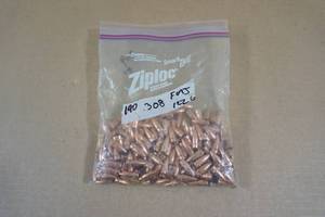 190 .308 122 Gr FMJ Bullets