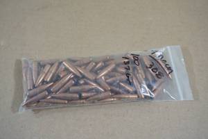 100 .308 137 Gr FMJ Bullets - Possible Tracers