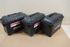 Flambeau Tactical Plastic Ammo Cans