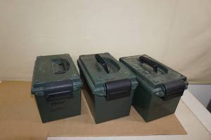 MTM Case Gard Plastic Ammo Cans