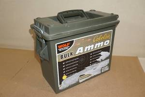 Cabelas Plastic Ammo Can