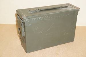Metal Ammo Can