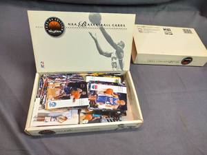 lot 4 image: Mostly Skybox NBA Cards