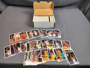 lot 6 image: Box of NBA Cards