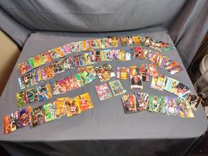 lot 7 image: Misc. NBA Cards