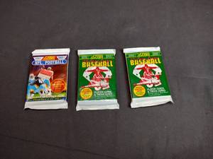 lot 11 image: 3 Packs of Unopened Cards