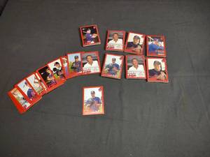 lot 12 image: Packs of Sleepy Eye Indians Cards