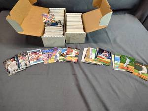 lot 30 image: 2 Boxes of MLB Cards, Mixed Lot